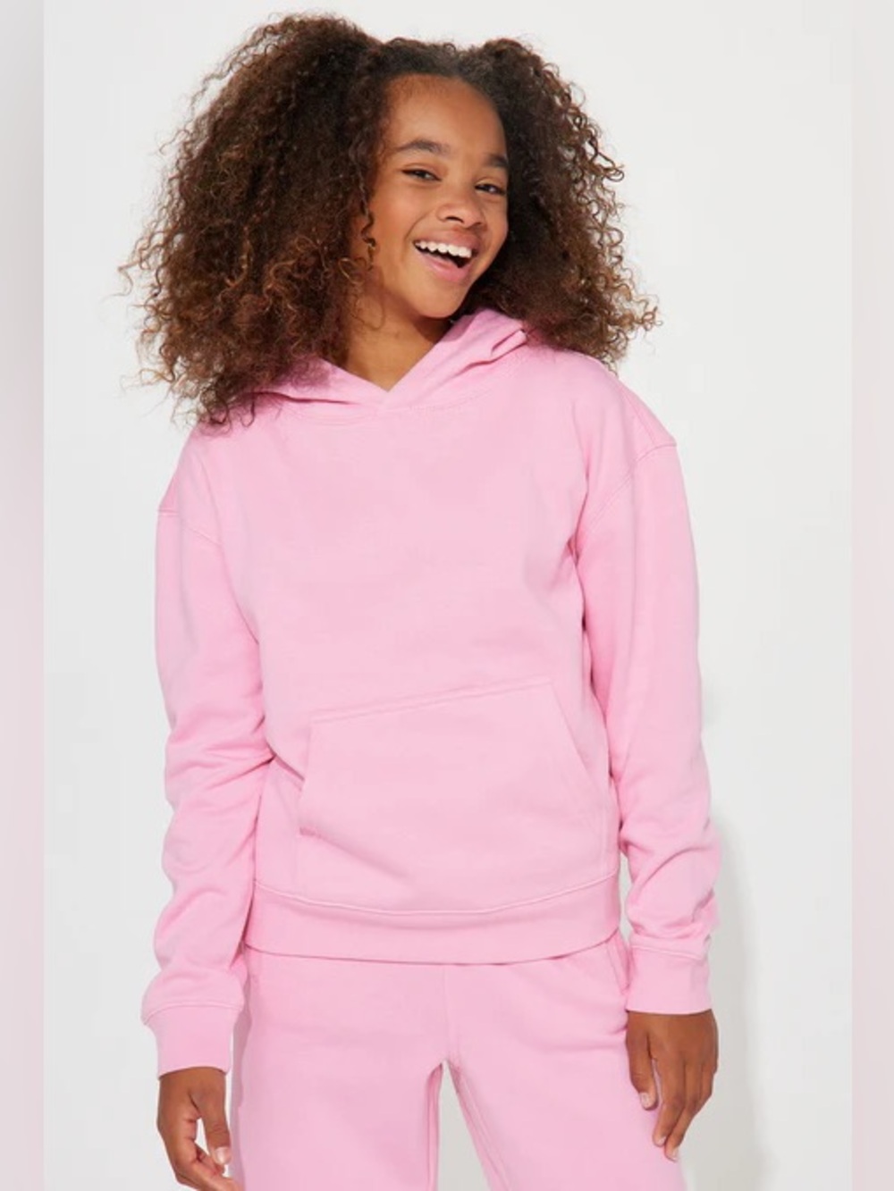 Fashion Nova Kids “Mini Stole Your Toys” Oversized Hoodie – Pink, Size 16, NWT
